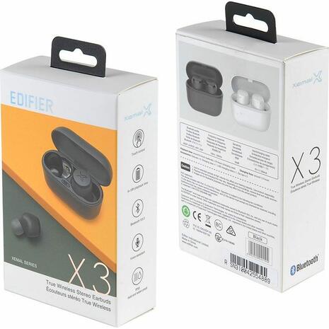 Aκουστικά ασύρματα Edifier TWS Bluetooth X3 λευκά